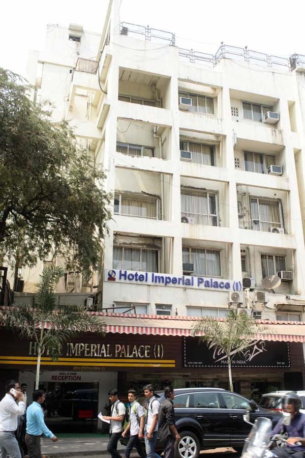 Hotel Imperial Executive, Andheri Mumbai Exterior foto