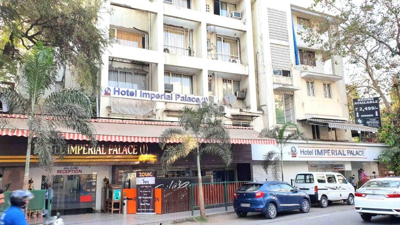 Hotel Imperial Executive, Andheri Mumbai Exterior foto